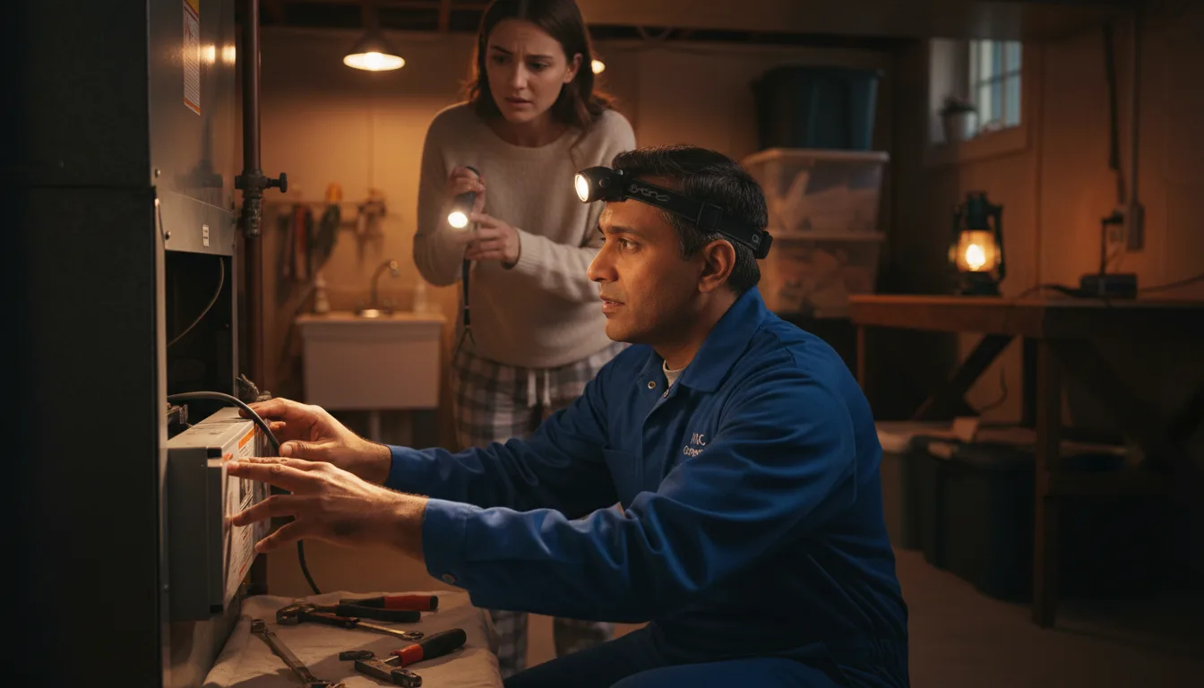 Emergency HVAC Repair in Campbell, NY near me · HVAC